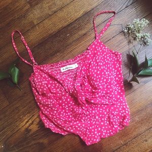 For Love & Lemons Crop Top